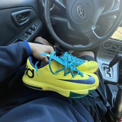 Nike Men's KD 6 Seat Pleasant