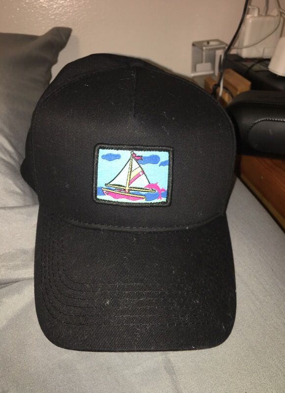 Pink dolphin hat