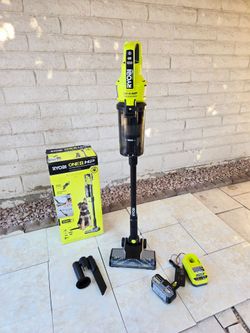 RYOBI 18V HP Brushless Stick Vacuum Cleaner KIT