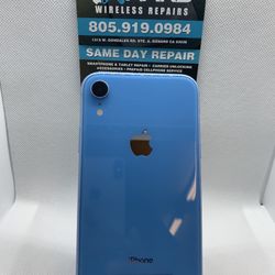 iPhone XR 64GB unlocked$370