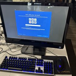 27” Dell All In one Computer 