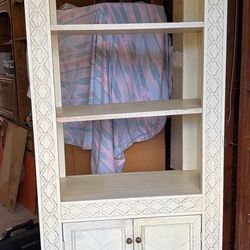 Shelving With Cabinet