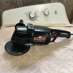 CRAFTSMAN 3/8 HP 2 SPEED 6 INCH SANDER POLISHER