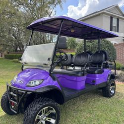 Icon i60L Golf Cart (New Batteries)