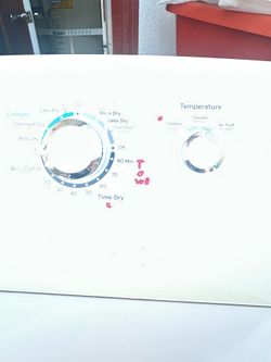 GE electric dryer