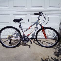TREK NAVIGATOR 200 LADY'S ATB MTN BIKE ALUM FRAME REFURBISHED OBO 