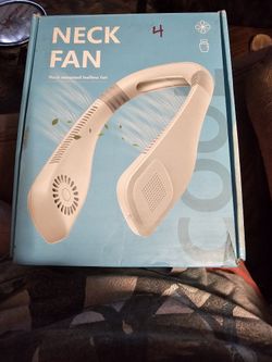 Neck Fan