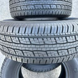 275 65 18 GENERAL GRABBER HT NEW TAKE OFF TIRES 