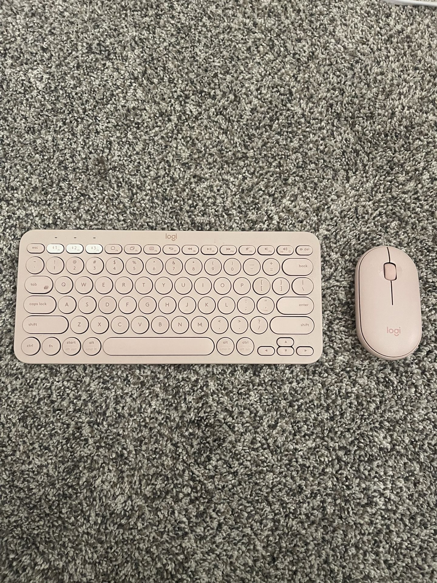 Logitech K380 bluetooth Keyboard and Mouse