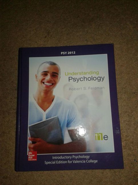 Valencia psychology required textbook