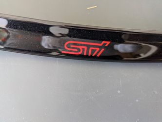 TRD (STI) BRZ Trunk Aero Stabilizer
