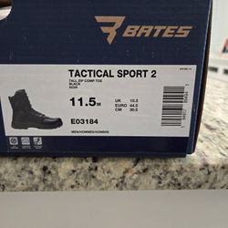 Bates Tactical Sport 2 Boots 