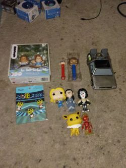 Random toys