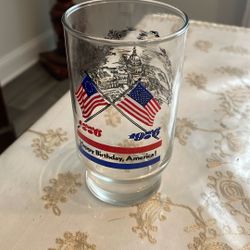 Bicentennial Drinking Glass