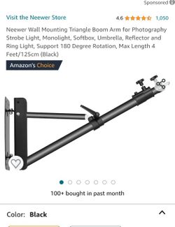 Wall Mount Light Holder