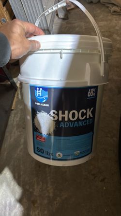 50lbs Pool Shock