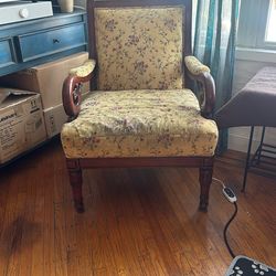 Solid Wood, Beautiful Classic Chair