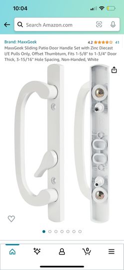 Sliding Patio Door Handle