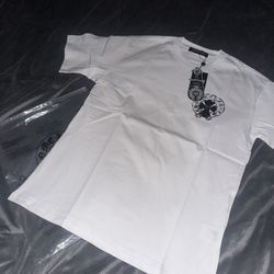 Chrome hearts white tee