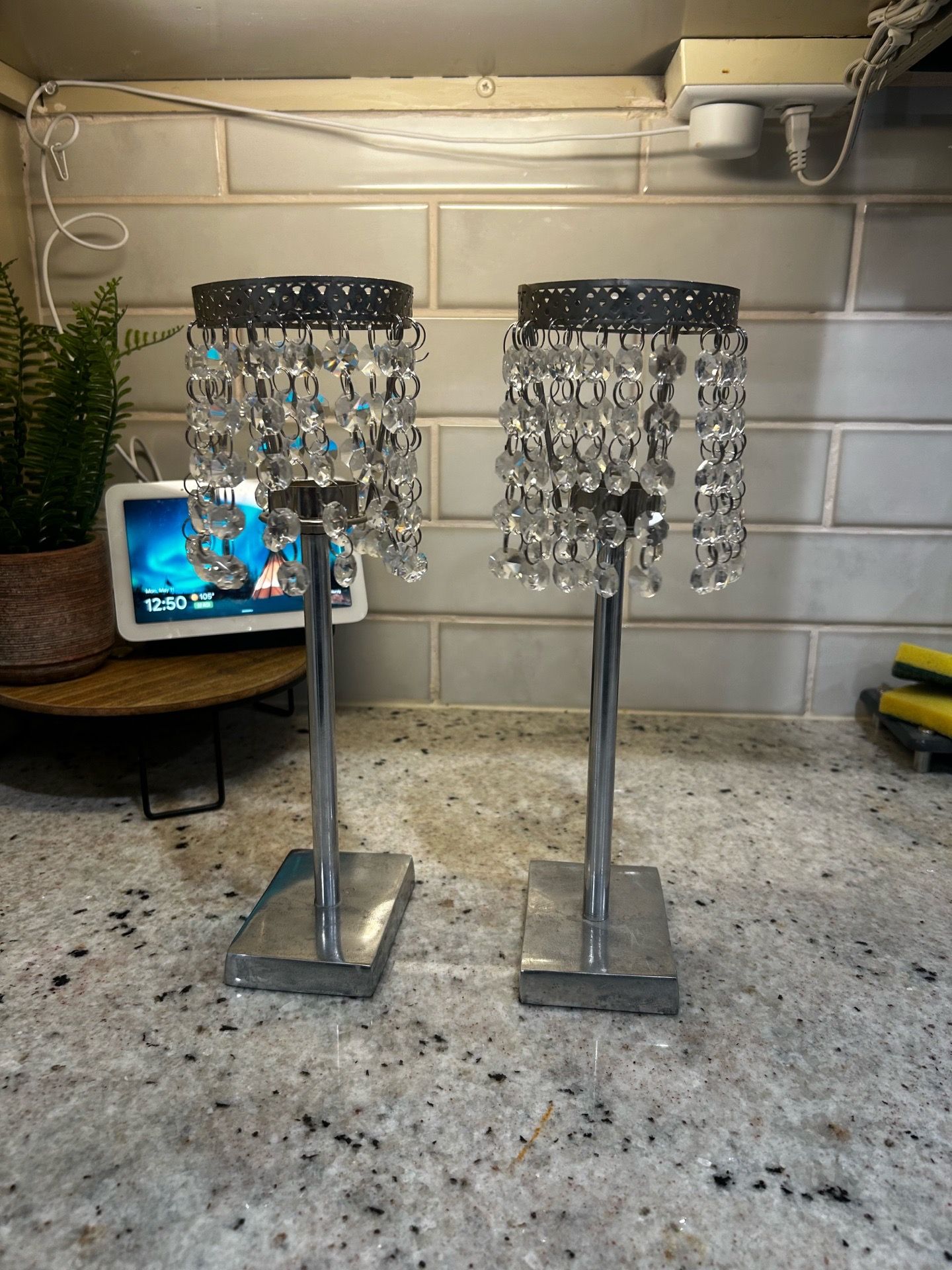 Candle holders