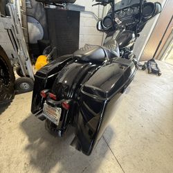 2018 Harley Davidson Street Glide