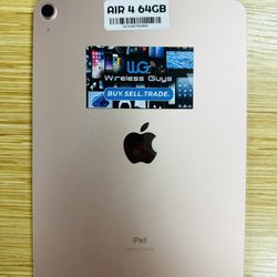 ON SALE IPAD AIR 4 64GB 