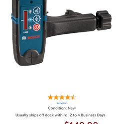 BOSCH LR30 Rotary Laser Revolver 