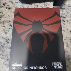 Mess Toys Superior Suit Opend Complete ONLY FOR TRAD MUST PICK UP