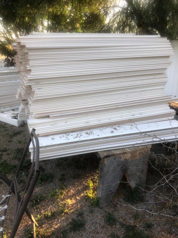 Vinyl Fence
