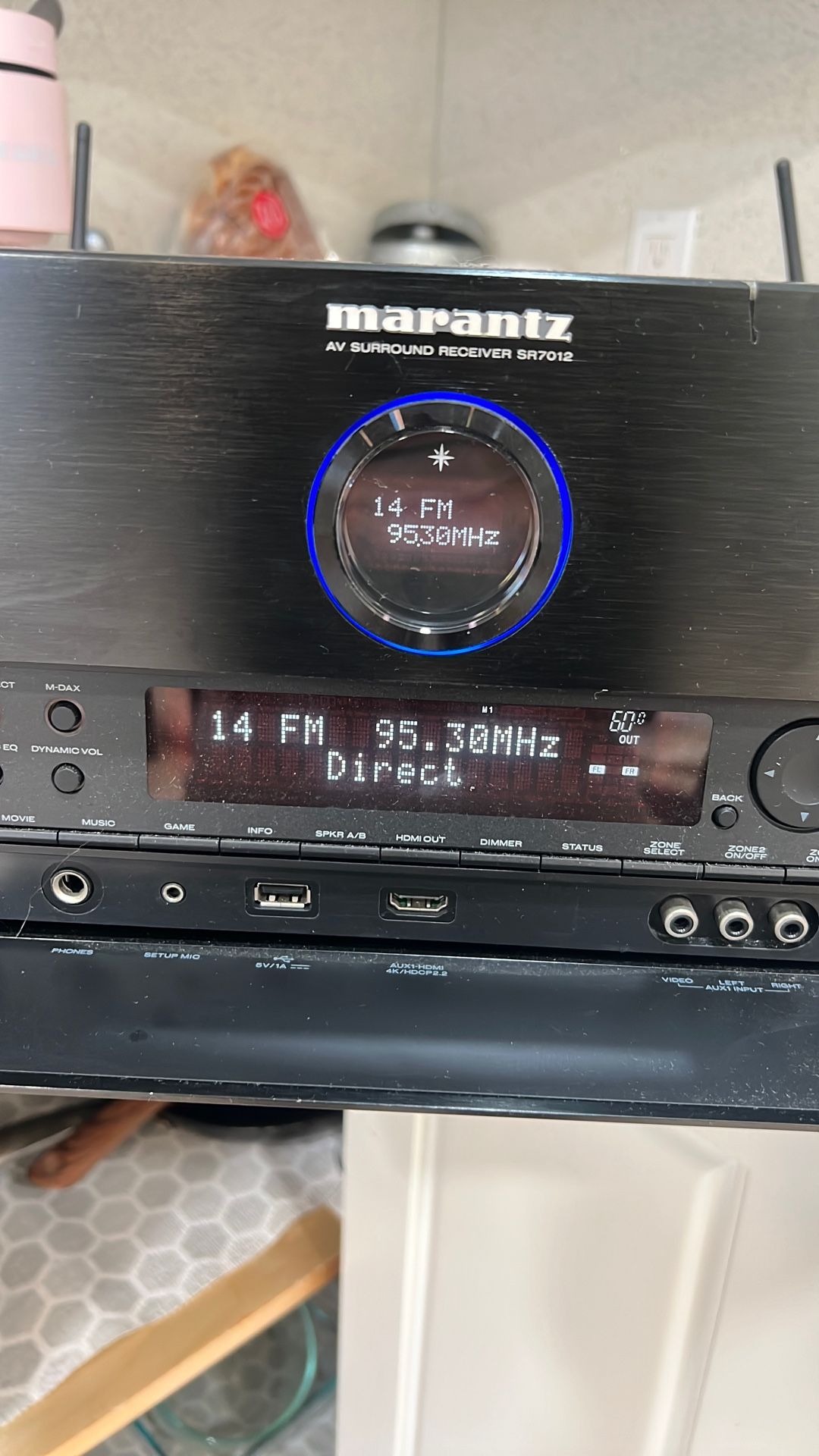 Marantz Amp Receiver SR7012