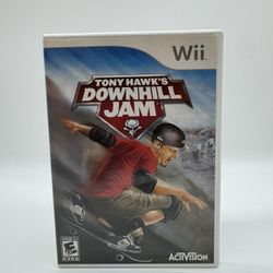 Tony Hawk's Downhill Jam (Nintendo Wii) Complete & Finished
