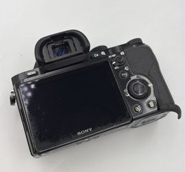 sony camera setup