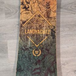 Landyachtz Longboard Drop Deck Pre-owned 