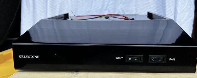 RV - Greystone Range Hood - Grease Extractor