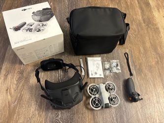 DJI Neo FPV Combo – Excellent Condition. Not linked to any DJI account.