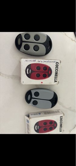 Varios controles para motor de cerca Seas- todos por $10
