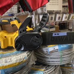 DEWALT 20V MAX 12in. Brushless Cordless Battery Powered Chainsaw (Tool Only)