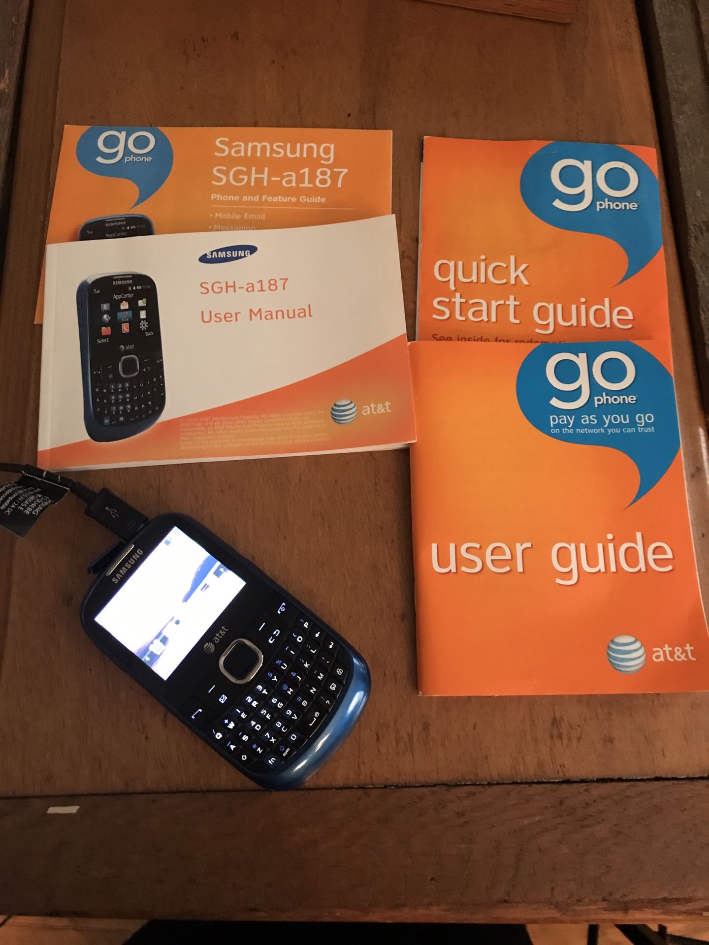 AT&T gophone (pre-paid) Samsung SGH-a187