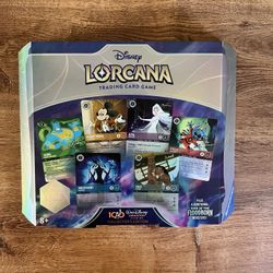 Disney Lorcana Collectors Set Box