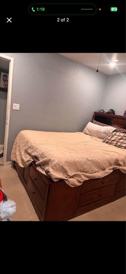 Queen Bed Frame