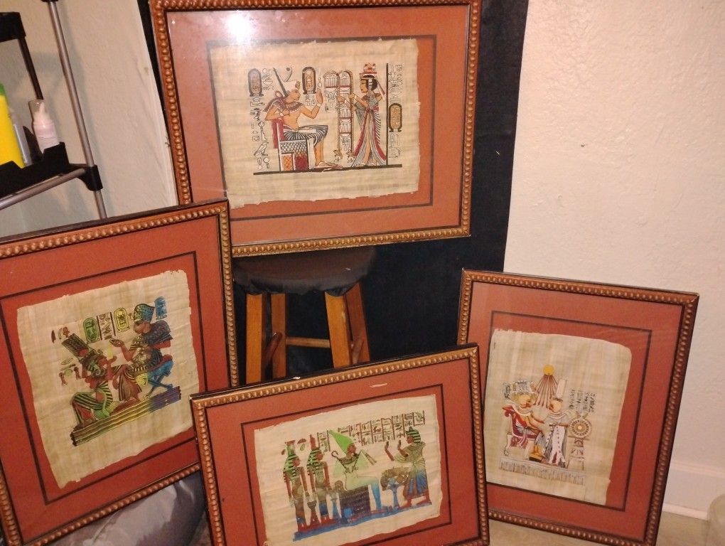 Egyptian Art Work