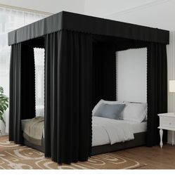 Canopy Bed Frame Full