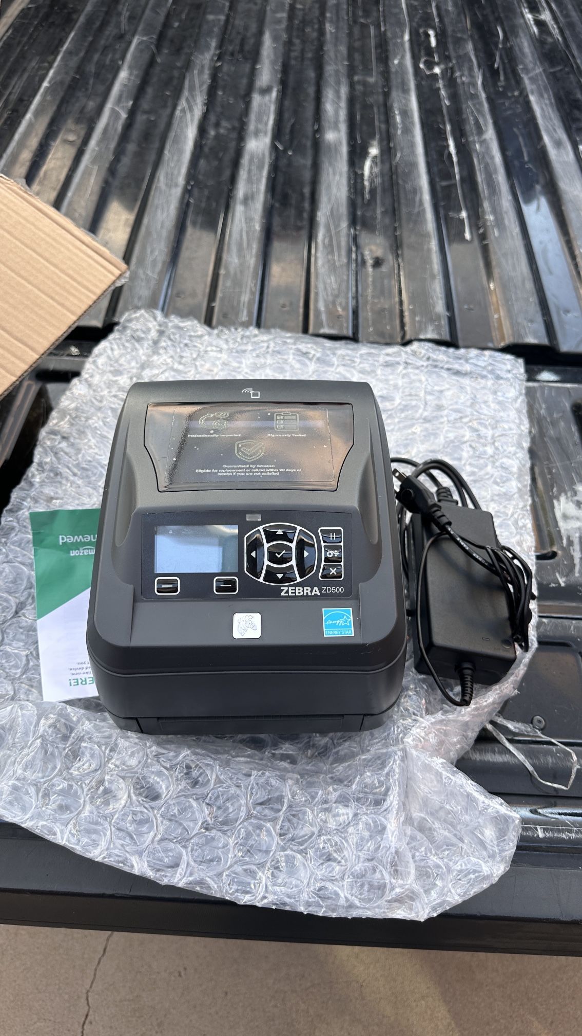 Zebra ZD500 Desktop Thermal Label Printer