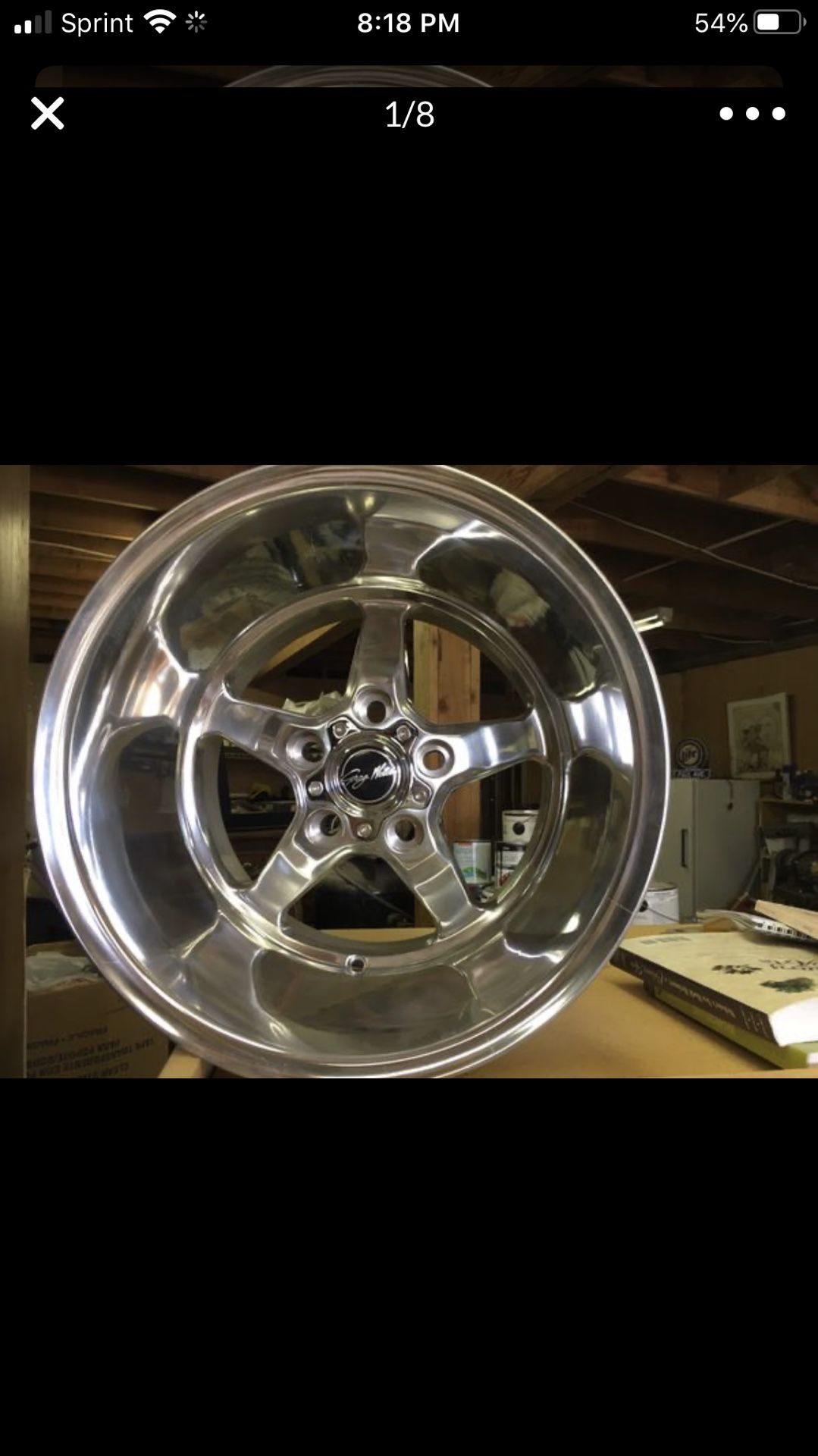 15x12” WELD REAR WHEELS NEW