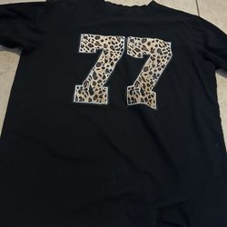 women’s cheetah 77 shirt