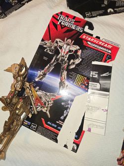 Transformer Starscream