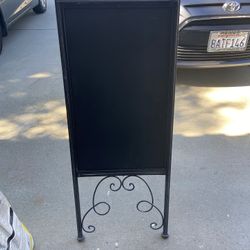 Chalkboard Easel