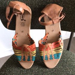Leather Sandals Mexico
