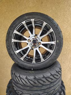 Golf Cart Wheels And Tires