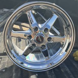 17x10 Race Star Wheels Chrome 